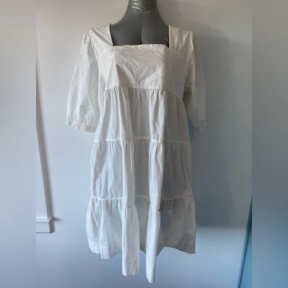 grey state dress Washed Indya Dress main image 1